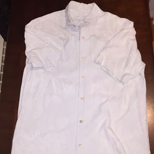 100% silk Tommy Bahama Button-Down